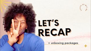 Let’s catch up  unboxing Tik Tok Shop Packages [upl. by Pepper]