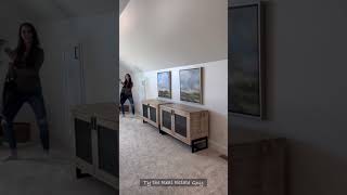 Home Tour Great Loft Idea 🤩 Smart Home Build Design paradeofhomes hometour [upl. by Aidil]