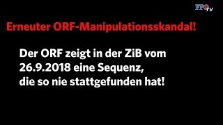 Die nächste ORFManipulation [upl. by Aenit386]