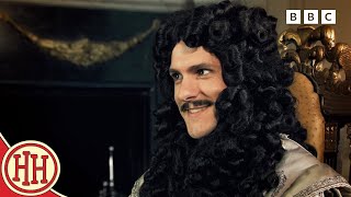 Charles II Dines in Public  Slimy Stuarts  Horrible Histories [upl. by Nyltyak]