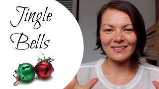 JINGLE BELLS  Villancico  Pronunciación  Inglés con Anna [upl. by Zeret439]