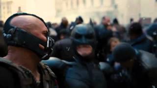 The Dark Knight Rises  Second Bane vs Batman Fight HD IMAX [upl. by Rattray]