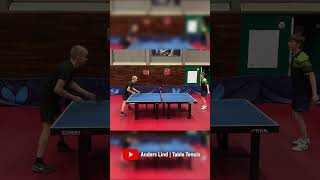 The Unreturnable Table Tennis Serve 😲 [upl. by Noletta]