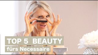 Top 5 Beautyprodukte fürs Necessaire  Luisa Rossi [upl. by Eemia]