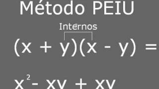 Multiplicación de binomios conjugados precálculo 01042 [upl. by Ttemme]