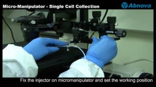 MicroManipulator  Single Cell Collection [upl. by Idissac]