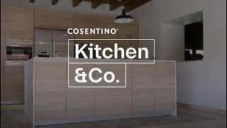 Cocina rústica práctica y moderna Spanish  Cosentino KitchenampCo [upl. by Ecnahs]