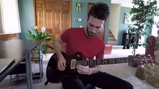 Lincoln Brewster  Everlasting God Guitar Solo Cover [upl. by Quita30]