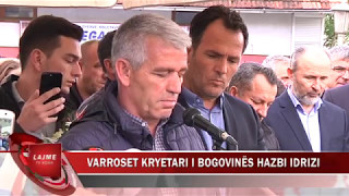 VARROSET KRYETARI I BOGOVINËS HAZBI IDRIZI [upl. by Banyaz]