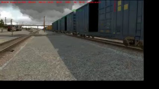 How to do a train brake test in Run8 [upl. by Kipp]