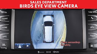 Feature Friday  Toyota Venza  360 Birds Eye View Camera [upl. by Bertold773]