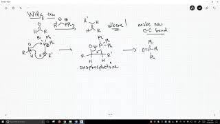 the Wittig reaction [upl. by Zoeller]