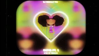 dj smallz 732  cupid pt 2 sped up [upl. by Bethena]