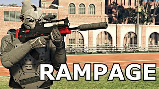 Killing Players with Bullpup Rifle Mk II GTA 5 DLC [upl. by Idnam]