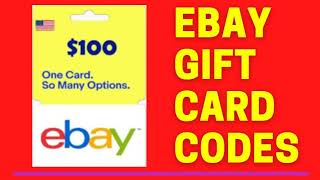 Free eBay Gift Card Codes 2024  How To Get Free eBay Gift Card Codes 2024 [upl. by Boffa]