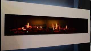 Dimplex OptiV  Electric Flame Effect Fire [upl. by Alludba561]