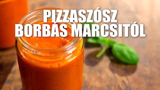 Pizzaszósz Borbás Marcsi konyhájából [upl. by Haley]