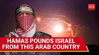 Hamas Stuns Israel Launches Aerial Attack From SaudiFriendly Arab Country  Watch [upl. by Atikal]