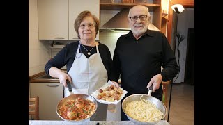 PASTA CON LE SEPPIE RIPIENE  RICETTA DELLA NONNA MARIA [upl. by Atinaj888]