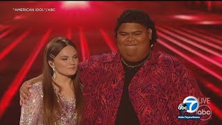 Iam Tongi wins quotAmerican Idolquot season 21 [upl. by Sindee497]