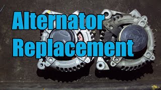 2007 Toyota Camry Alternator Replacement [upl. by Eittol79]