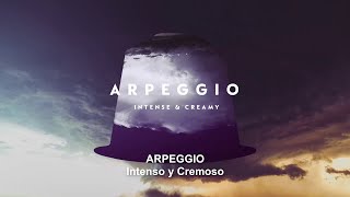 Nespresso  Las Decisiones que tomamos  Arpeggio  AR [upl. by Lexerd134]