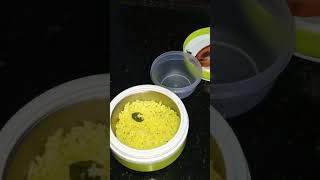 Lunch box Lunch box recipes lemon rice [upl. by Berners]