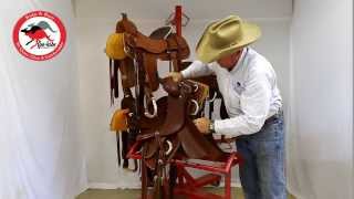 How to Replace a Stirrup Leathers [upl. by Lehcar]