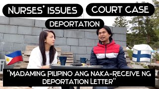 Filipino Nurse in Finland Court Case • Deportation • Issues • Life in Finland [upl. by Arlen]