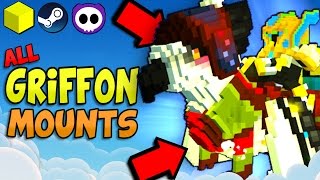 ALL GRIFFON MOUNTS IN TROVE Check Description for How to Get [upl. by Cressy827]