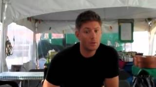 Jensen Ackles Interview 270912  VOSTFR [upl. by Sacci]