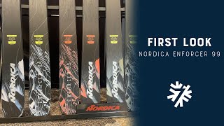 20242025 Nordica Enforcer 99 Quick Review  Powder7 [upl. by Idna]