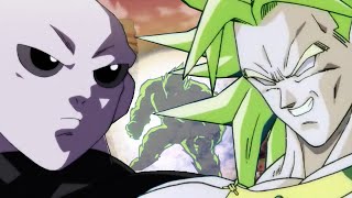 Broly vs Jiren WHAT IF [upl. by Zil]