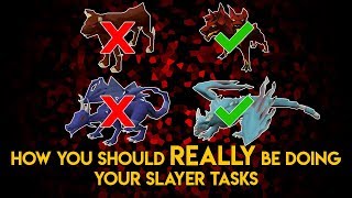 How You Should REALLY Be Doing Your Slayer Tasks [upl. by Cooper52]