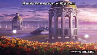 Sword Art Online The Movie Ordinal Scale Yuna Song  The first down  Only German [upl. by Lamee447]