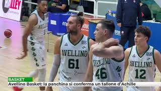 Avellino Basket la panchina si conferma un tallone d’Achille [upl. by Waal]