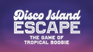 Disco Island Escape  Hootenanny Games  How to Play [upl. by Purdy905]