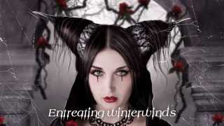 Tristania  My Lost Lenore lyrics [upl. by Yenots]