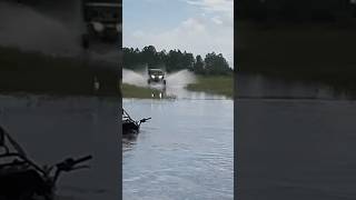 Honda Talon Water Skipping [upl. by Notfol]