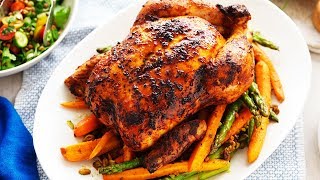 Harissa Roast Chicken recipe [upl. by Fredra]