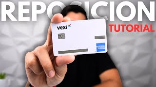 Cómo pedir la reposición de mi tarjeta VEXI  Tutorial 💳 [upl. by Pisarik]