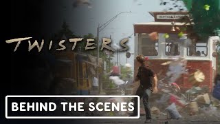 Twisters  Official A Look Inside Behind the Scenes Clip 2024 Glen Powell Daisy EdgarJones [upl. by Norman]