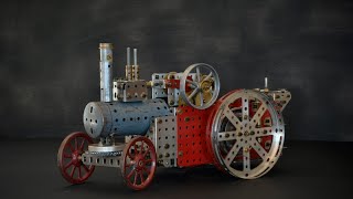 Meccano Traction Engine SM 22 [upl. by Odille213]