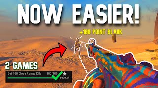 NEW FASTEST WAY TO GET CLOSE RANGEPOINT BLANK KILLS COD Vanguard [upl. by Benco]