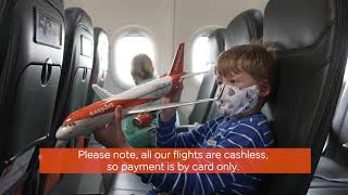 Flying with easyJet  On board [upl. by Nuzzi]