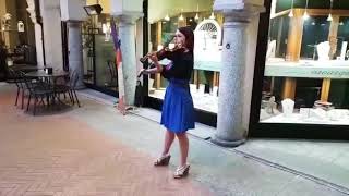 Cesare Cremonini  Poetica Violin Cover [upl. by Voorhis]