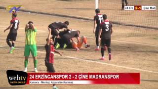 24 Erzincanspor Çine Madranspor [upl. by Alicirp]