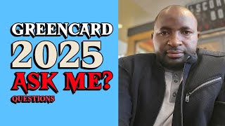 GREENCARD 2025 LOTTERY WHAT YOU NEED TO HAVELETS TALK [upl. by Philps]