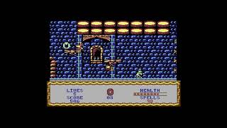 Spellfire The Sorcerer  Commodore 64  longplay [upl. by Killy]