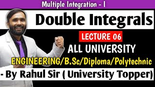 Double IntegralsLecture 06Engineering MathematicsPRADEEP GIRI SIR [upl. by Nauqyaj]